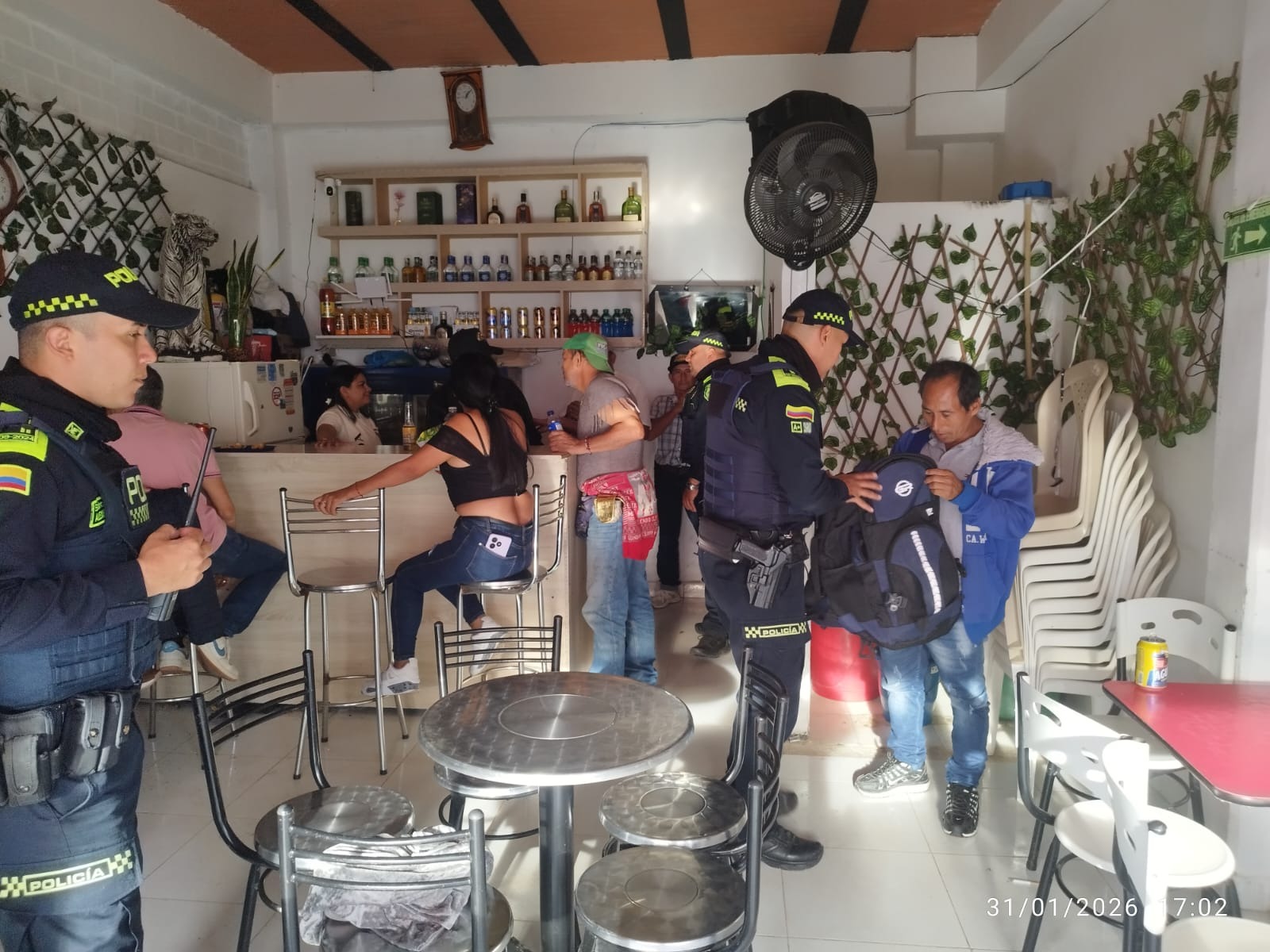 Golpe certero al crimen en el Huila: 27 capturas y más de 28 kilos de droga incautados en un solo fin de semana
