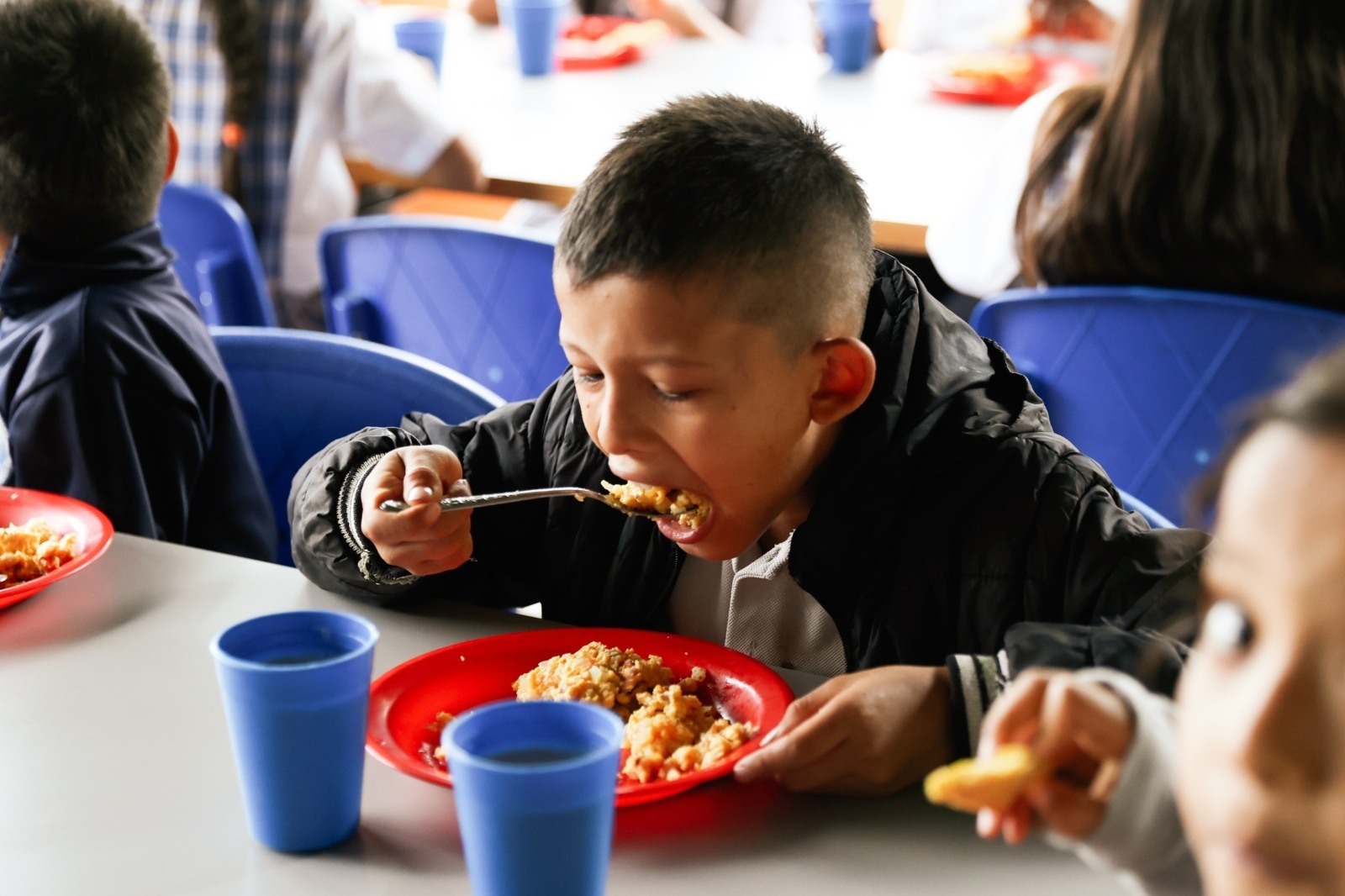 PAE en marcha: alimentación escolar garantizada en el Huila sin retrasos