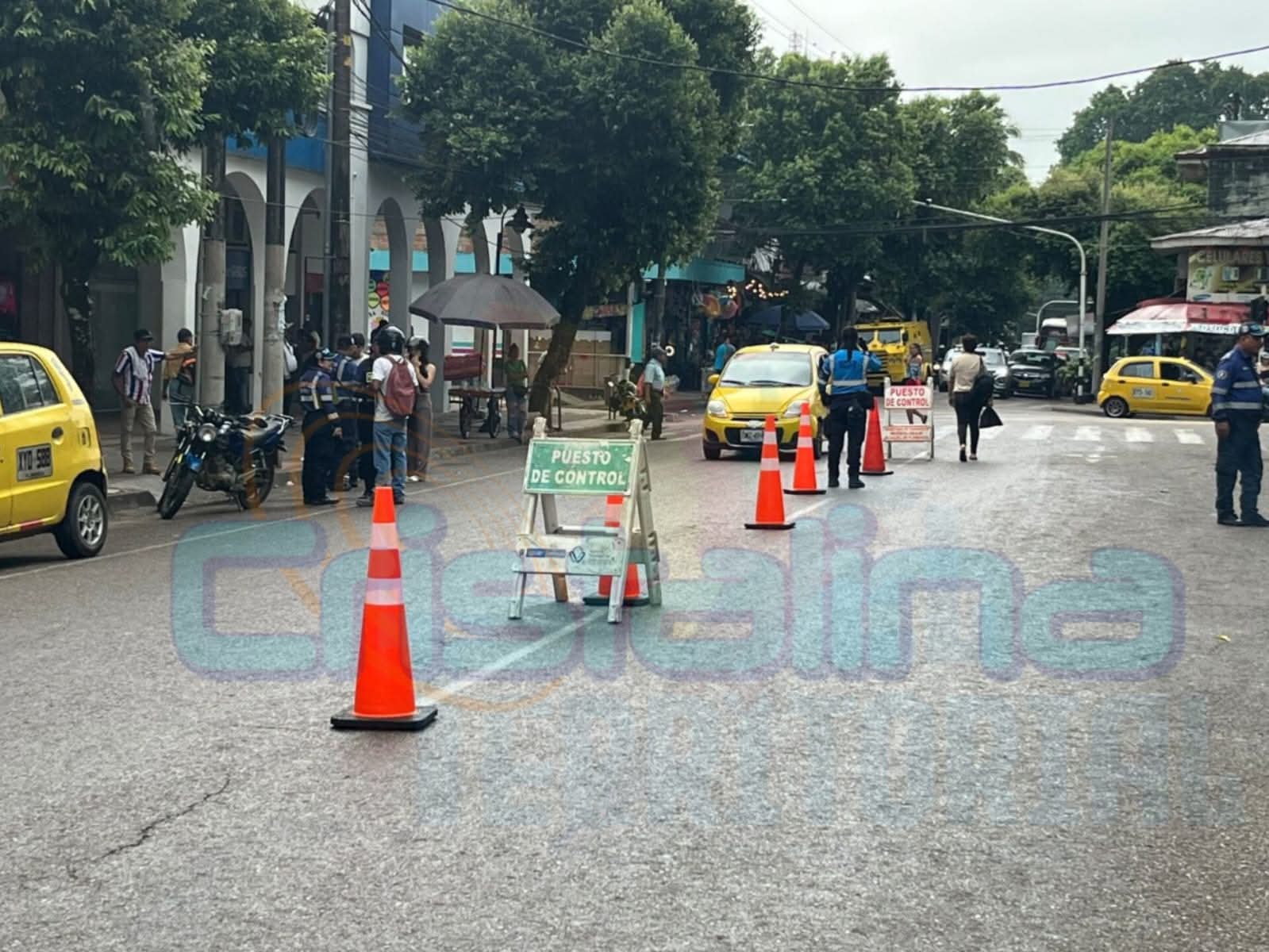 Tránsito fortalecen la seguridad