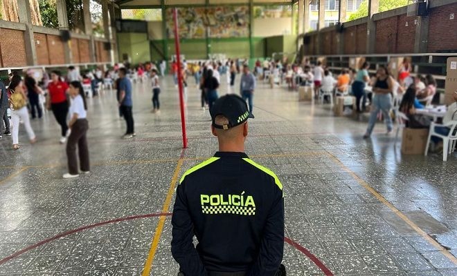 Reforzarán Plan Democracia en Huila: 180 policías llegarán desde Bogotá para las elecciones