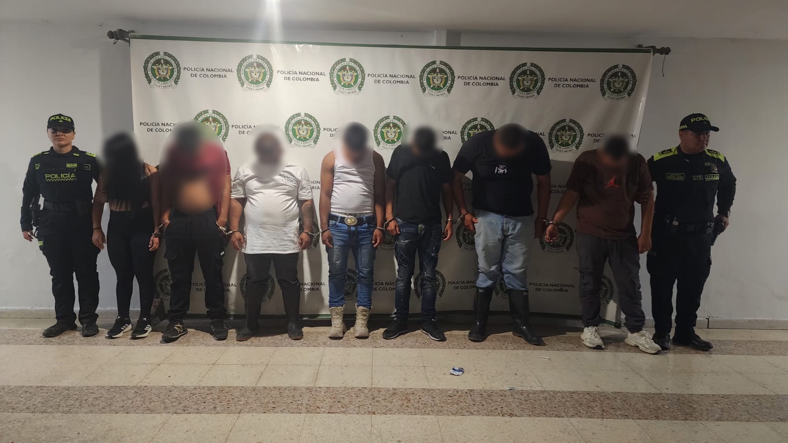 Fueron Capturados delincuentes que robaron un predio en Villavieja