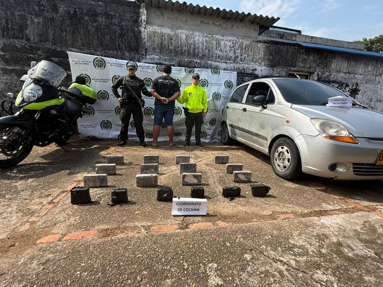 Golpe al narcotráfico en Caquetá
