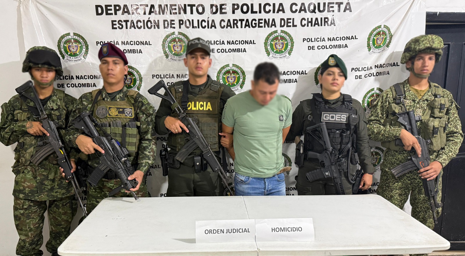 Capturan homicida prófugo de la justicia
