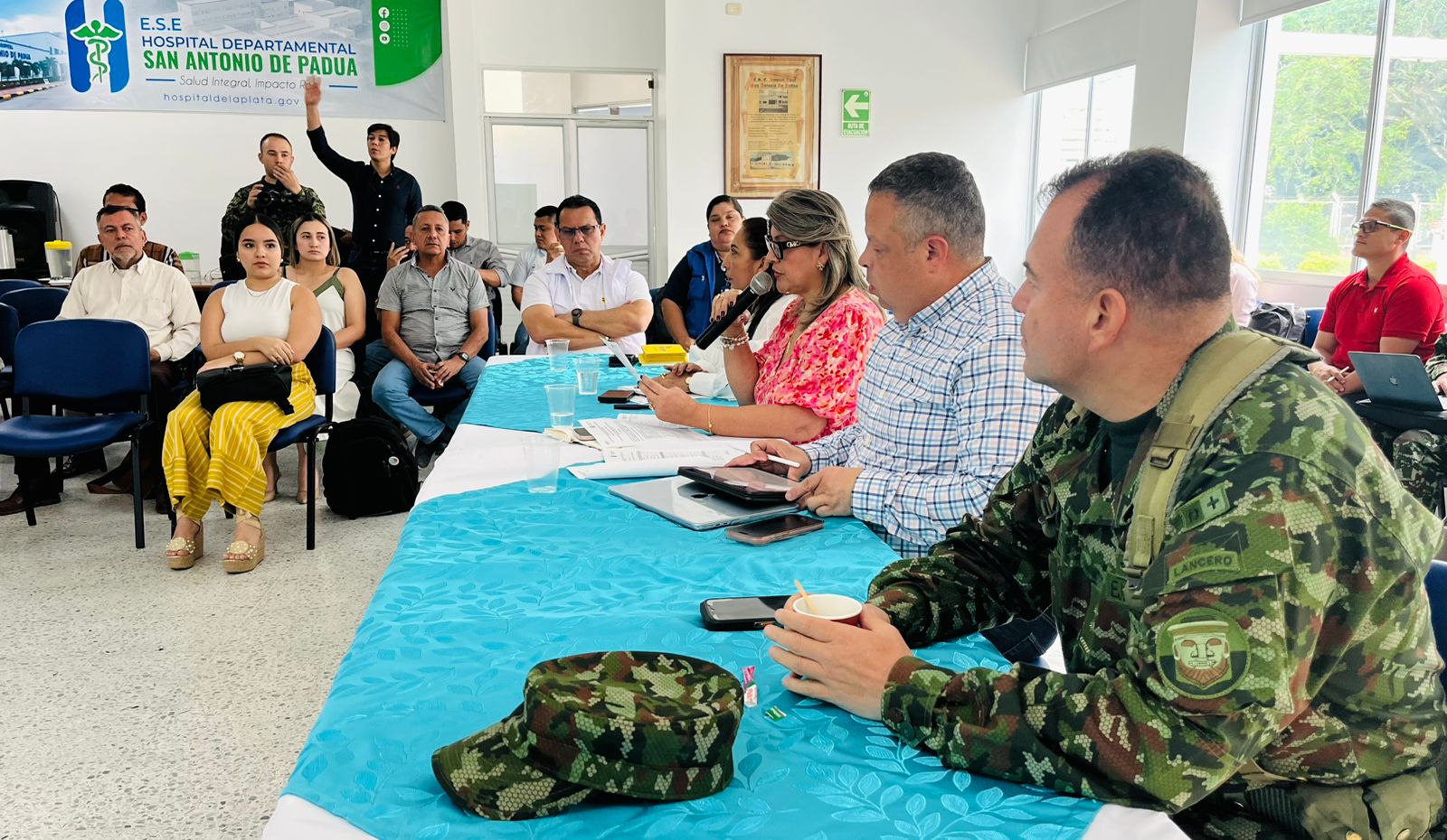 Occidente del Huila blinda las elecciones: autoridades cierran filas y desactivan amenaza en La Plata