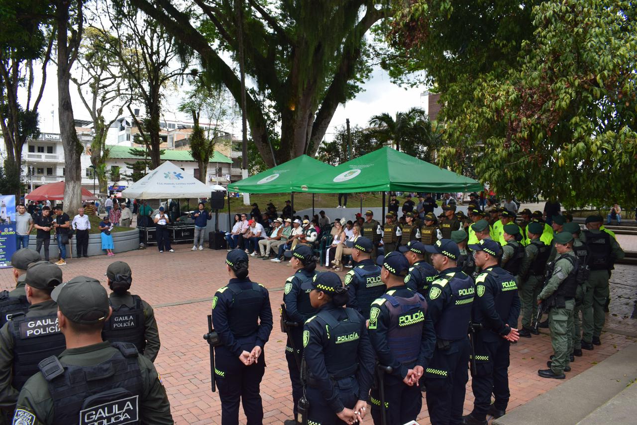 Escuadrón Cafetero blinda a Pitalito: 87,5 % menos extorsión