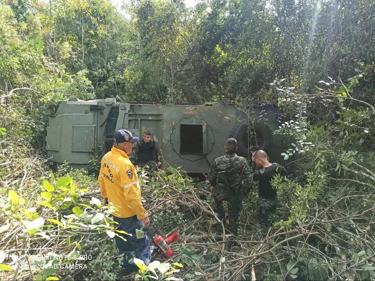Intento De Asonada En Itaibe Terminó En Tragedia: Muere Oficial Del Ejército