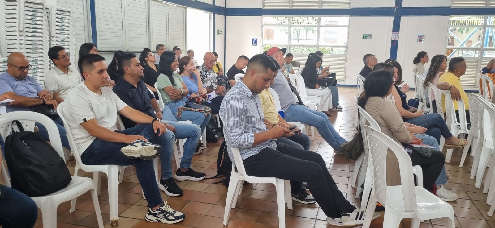 Rectores Del Occidente Del Huila Se Blindan Ante Emergencias: Tercera Capacitación En Gestión Del Riesgo Escolar