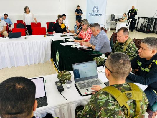 Huila activa Puesto de Mando Unificado para blindar las elecciones
