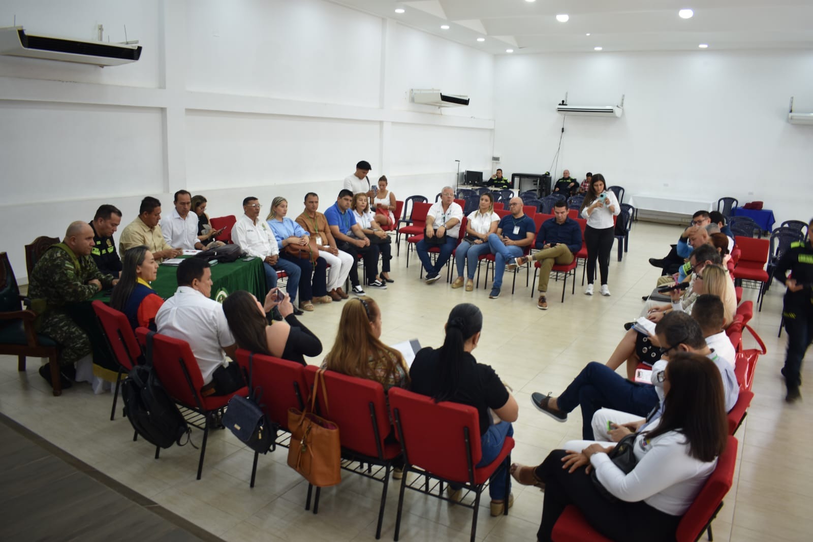 La ciudad se encuentra preparada logísticamente para las elecciones del próximo 8 de marzo