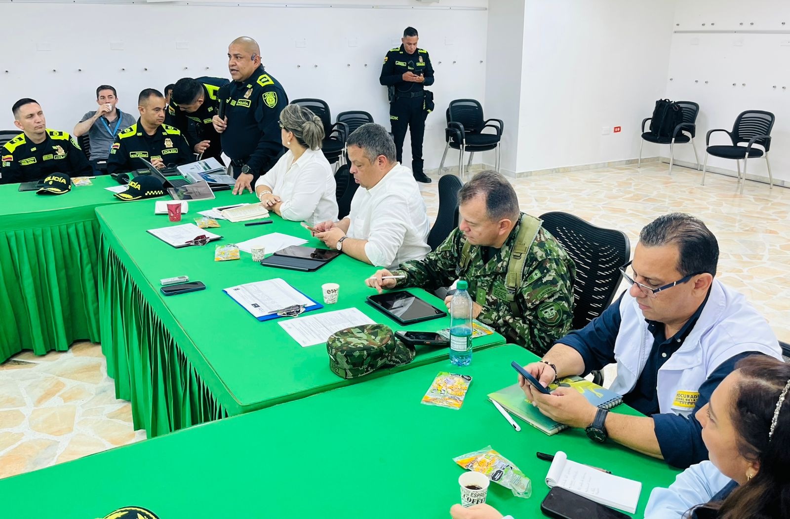 Más de 4.800 soldados y 3.000 policías blindarán las elecciones en el Huila