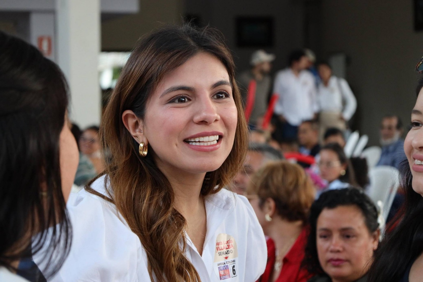María Lucía Villalba Gómez logra curul en el Senado de la República