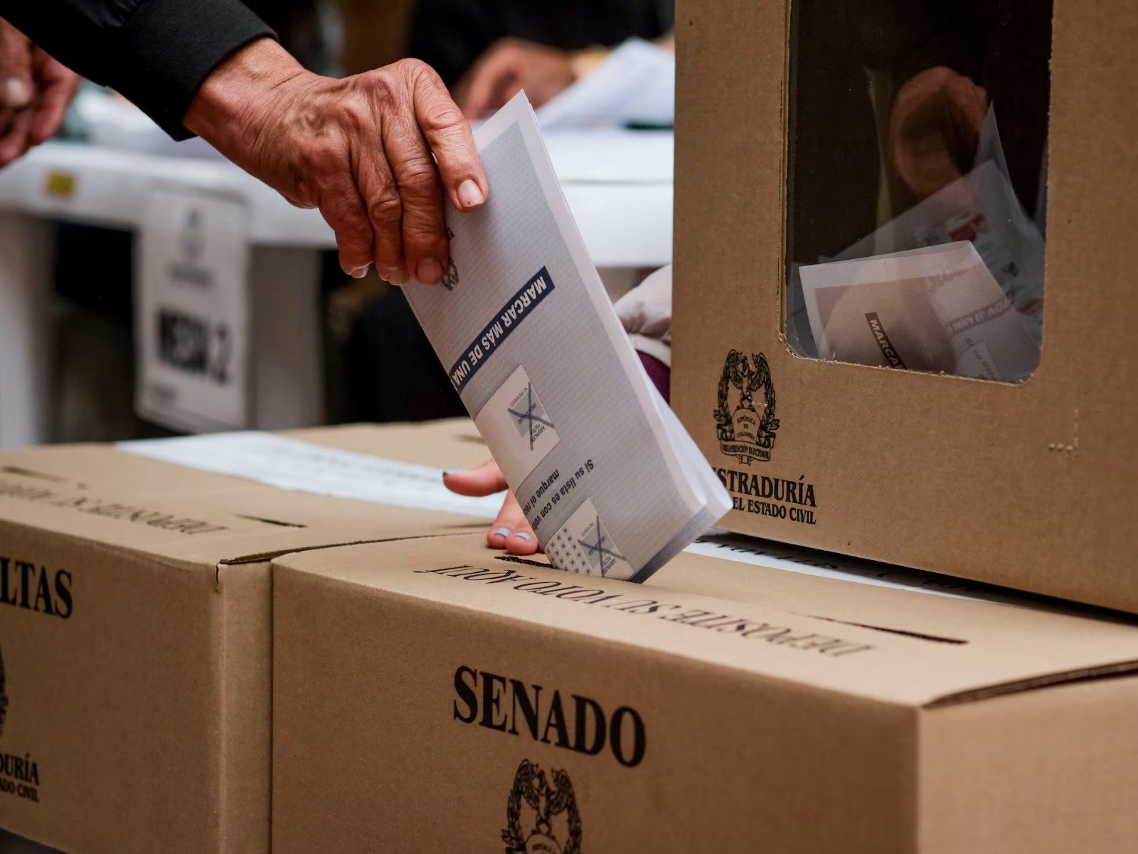 Arrancó el escrutinio oficial en el Huila tras la jornada electoral