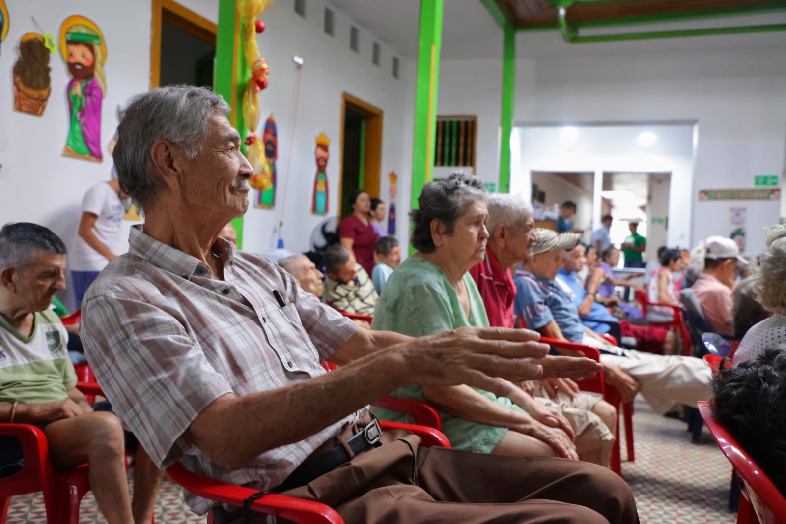 No hay cupos en hogares geriátricos para adultos mayores