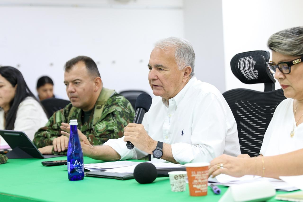 Gobernador del Huila exige respuesta tras retiro de la FUDRA y alerta por seguridad