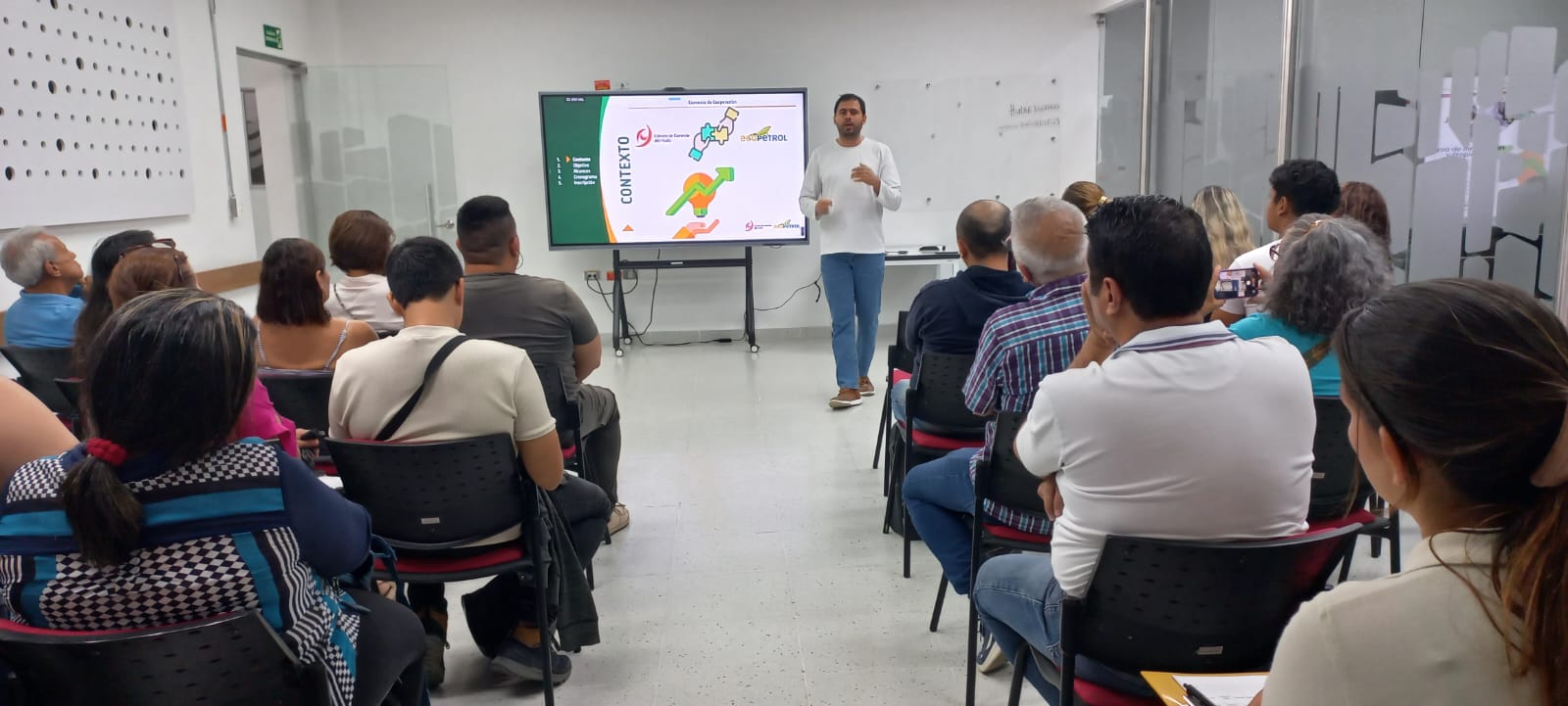Ecopetrol y Cámara de Comercio abren convocatoria para fortalecer el emprendimiento en el Huila