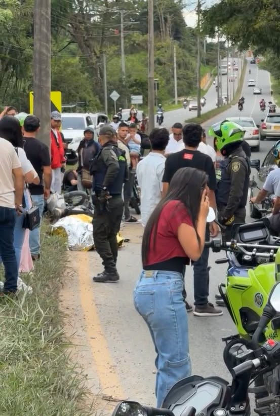 Identificado joven que murió en trágico accidente en Pitalito