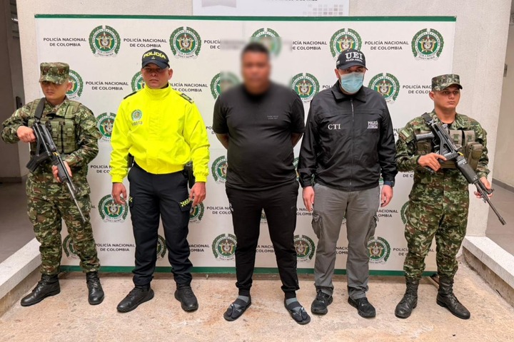 Capturan en Florencia a presunto cabecilla de “Comandos de Frontera”