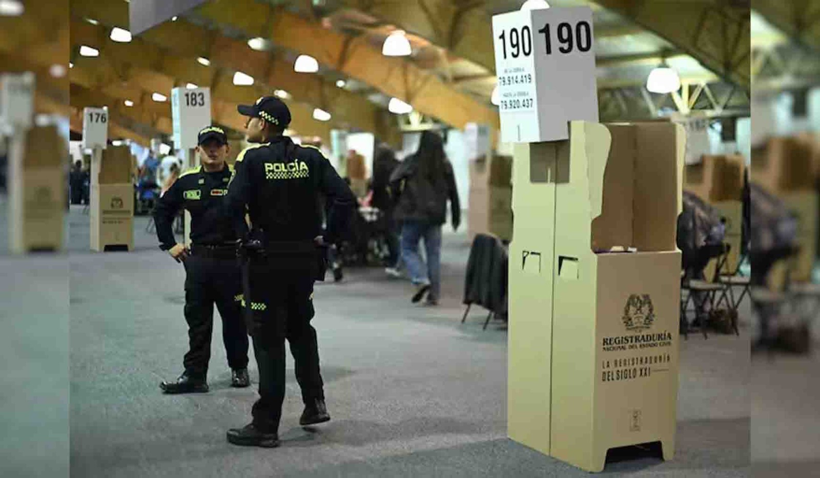 Huila refuerza seguridad y logística electoral para garantizar elecciones presidenciales en calma