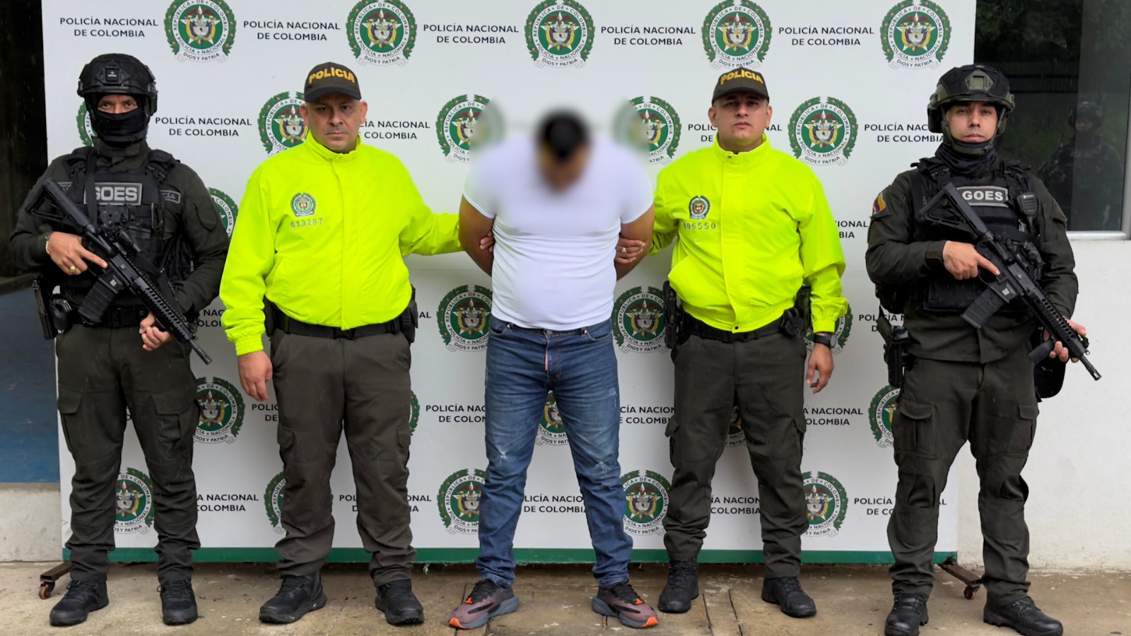 En Florencia, capturan dos peligrosos ´sicarios