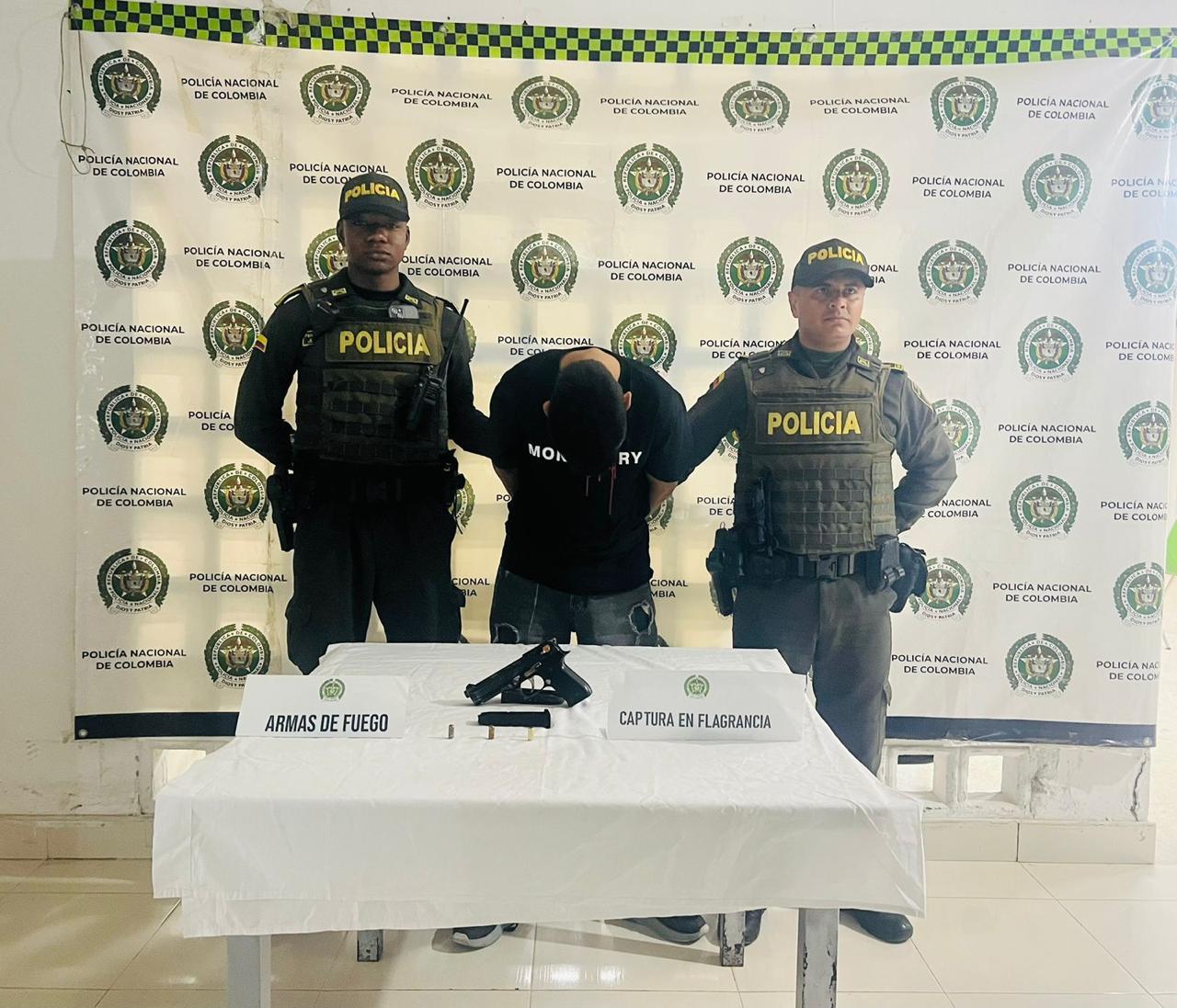 Capturan a hombre armado que intimidaba a la comunidad en Pitalito