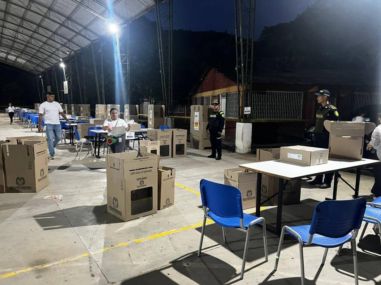 Huila se prepara con esquema de seguridad para la jornada electoral