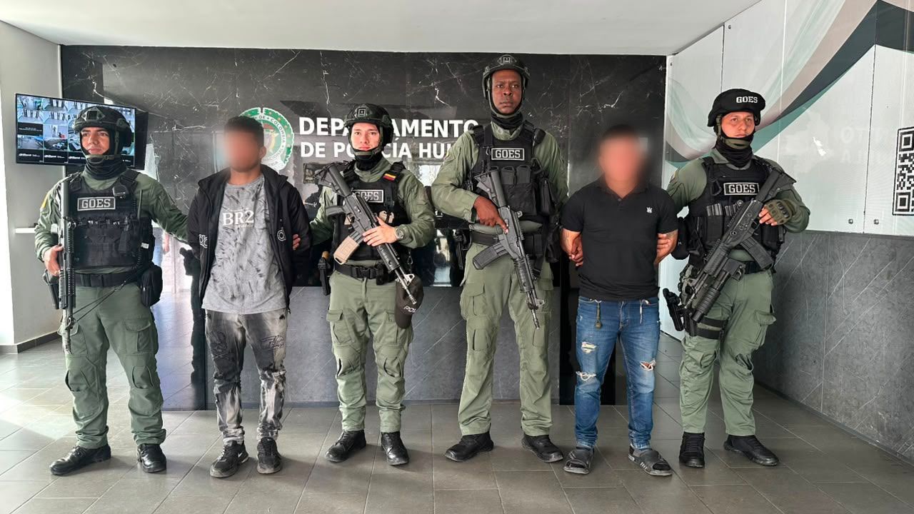 Policía captura a los responsables del homicidio de la patrullera Karen Estefany Pajoy Candela en el Huila