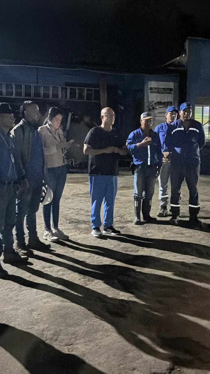 En tiempo récord SERVAF reparó tres daños
