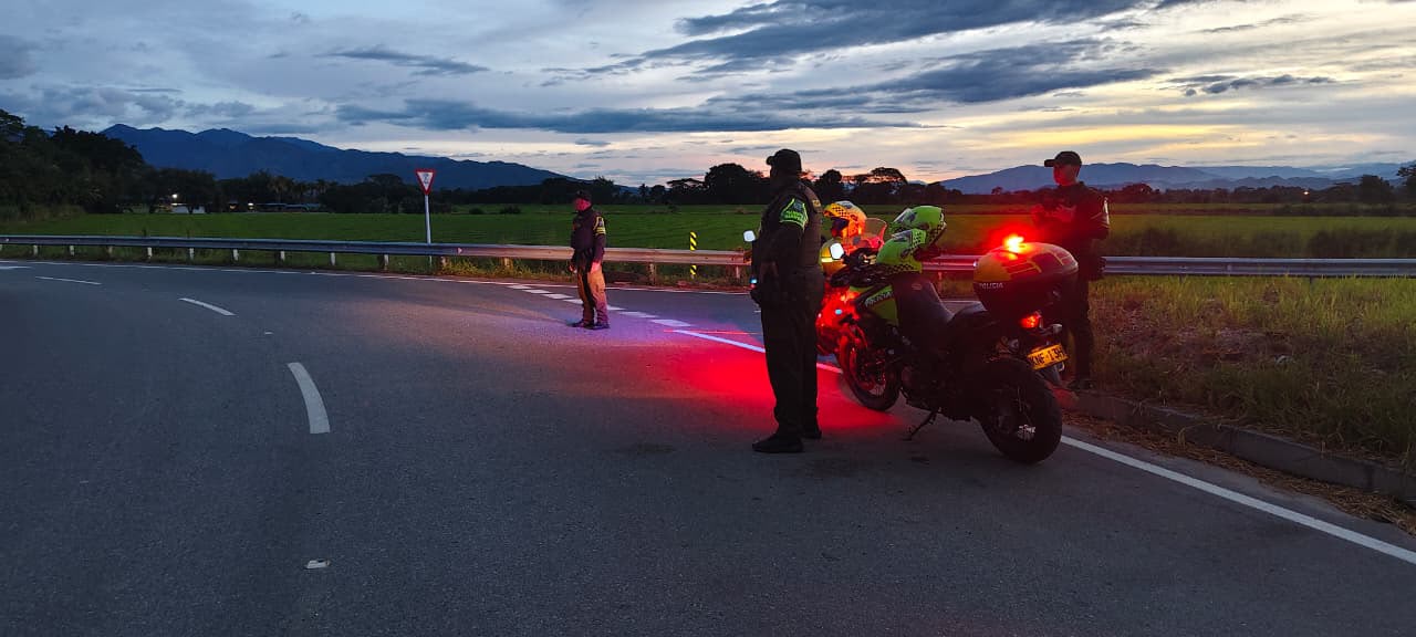 Refuerzan seguridad en la Ruta 45 tras denuncias de robos con taser en la represa de Betania