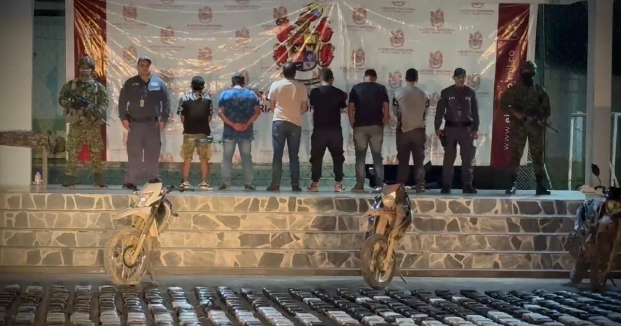Incautan una tonelada de marihuana en Valparaíso
