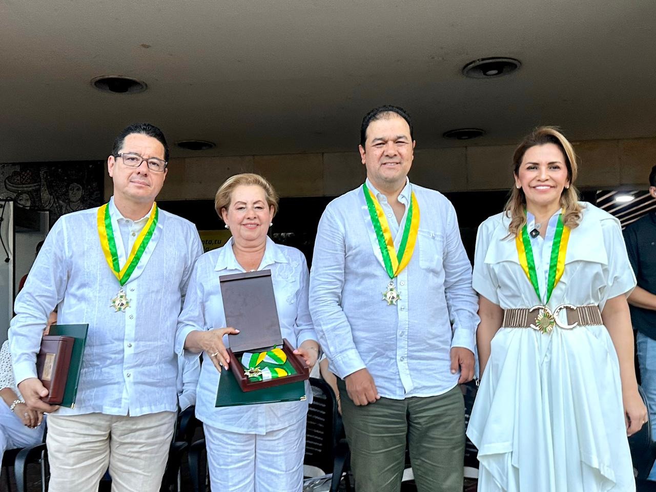 Huila honra a sus grandes en 121 años: ciclista, periodista y gobernadora entre los condecorados