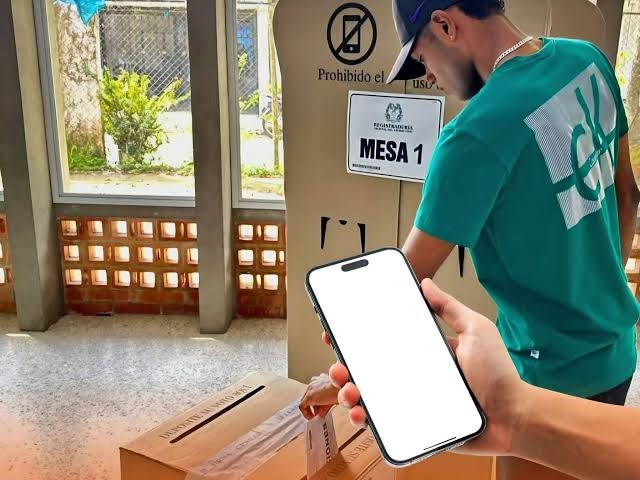 Huila refuerza controles electorales: prohíben uso de celulares en el cubículo para garantizar voto libre