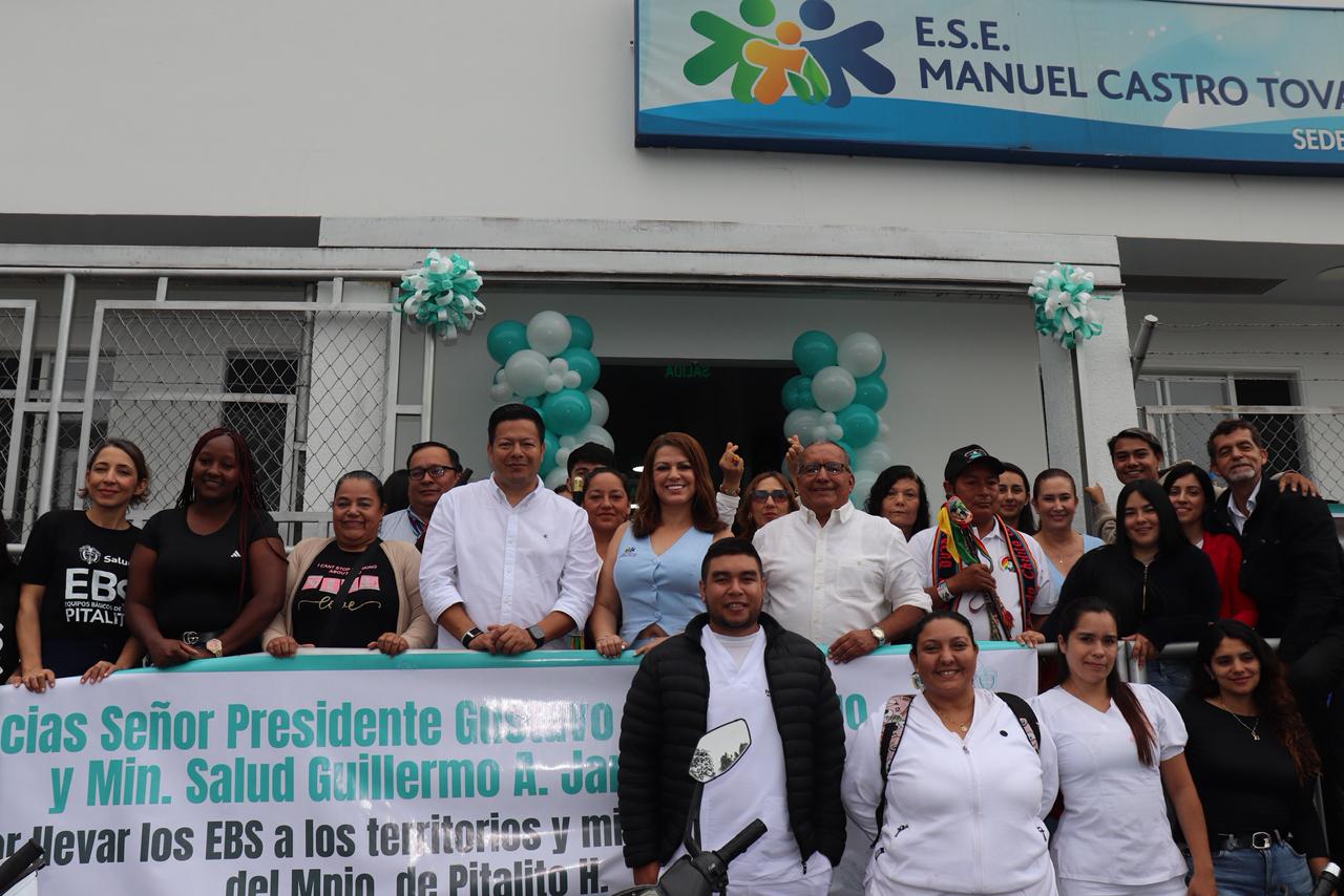 Gobierno Nacional ratifica respaldo para culminar el nuevo hospital de primer nivel de Pitalito
