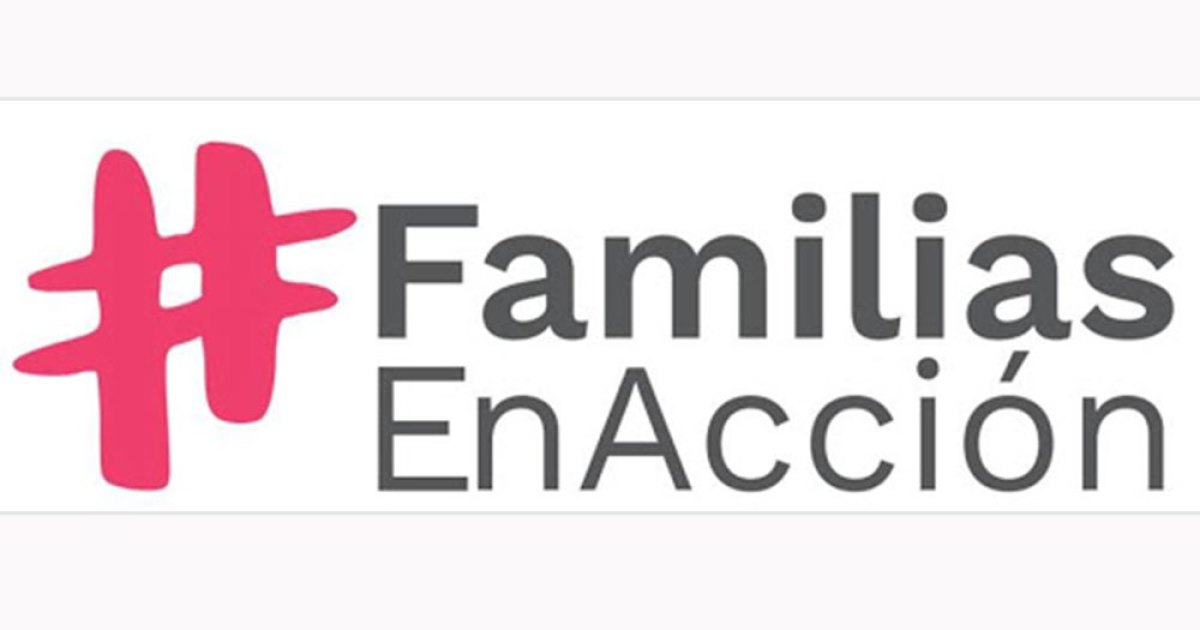 Comenzó pago de familias en acción.