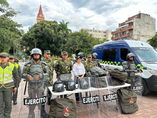 Millonaria inversión se ha realizado en seguridad en el Huila.