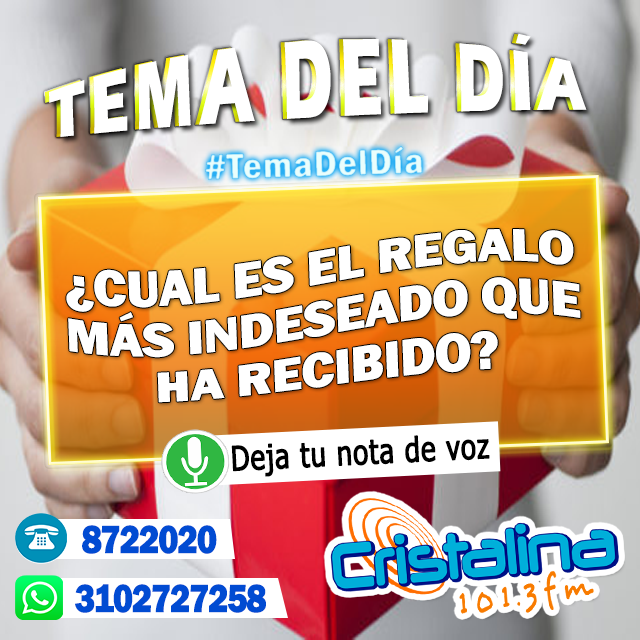 PREGUNTA DEL DIA