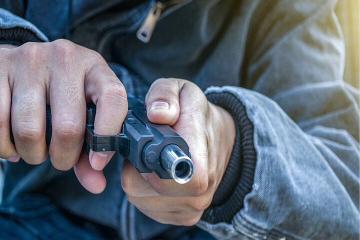 Un hombre le disparó a su victimario con la misma arma con la que fue impactado