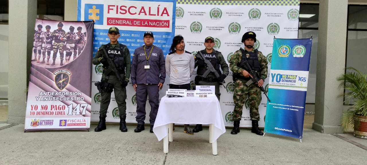 Capturado alias " Gripa"