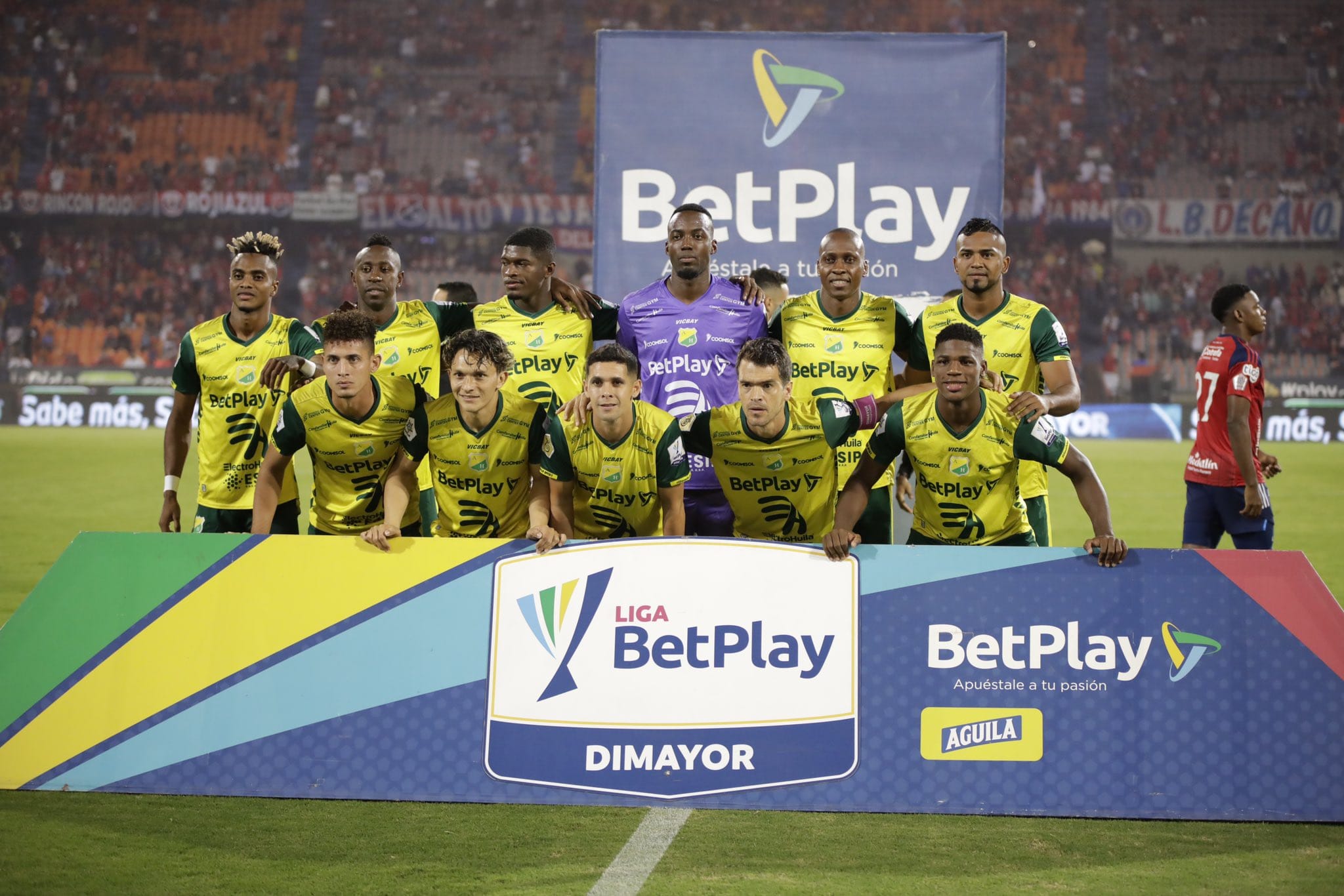 [AUDIO] Atlético Huila cada día más condenado a descender a la categoría B del fútbol colombiano