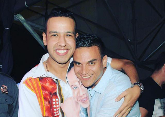 Emotivo mensaje, con el que Silvestre Dangond recordó a Martín Elías.