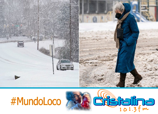 EN ESTADOS UNIDOS UNA ANCIANA DE 90 AÑOS CAMINÓ 10 KILÓMETROS EN LA NIEVE PARA RECIBIR LA VACUNA