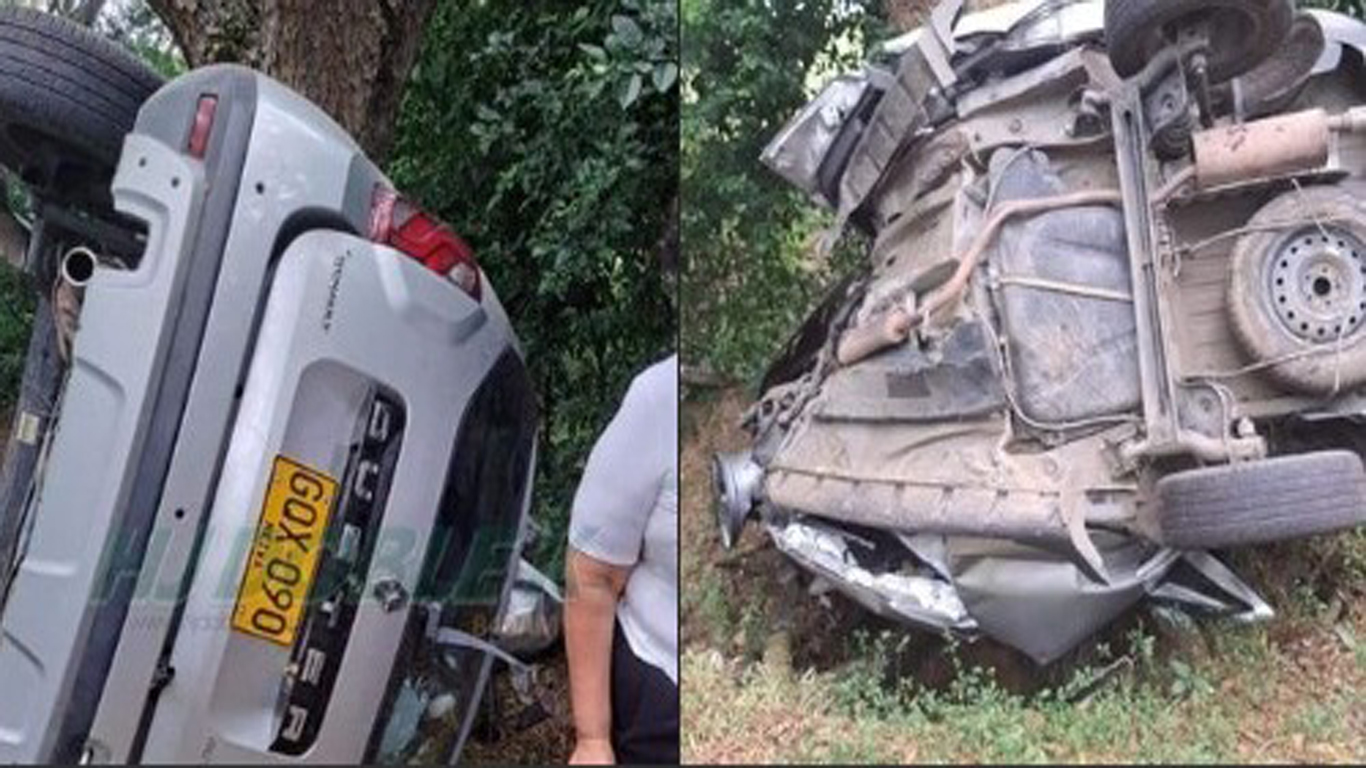 Fuerte accidente dejó dos fallecidos en Campoalegre - Neiva
