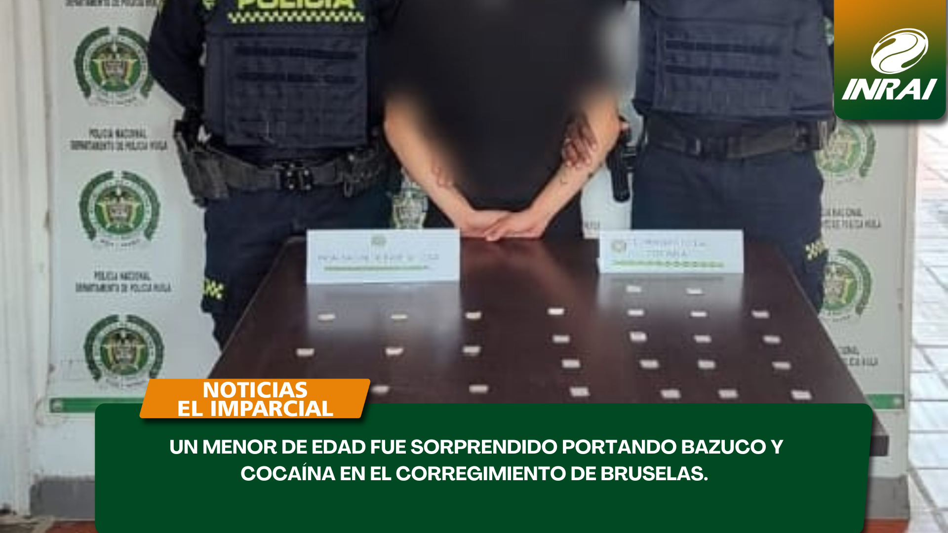 Menores continúan siendo los protagonistas de hechos delincuenciales en el valle de Laboyos