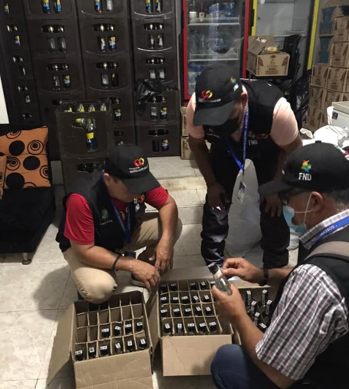 Caquetá  con mayores niveles de contrabando en licores.