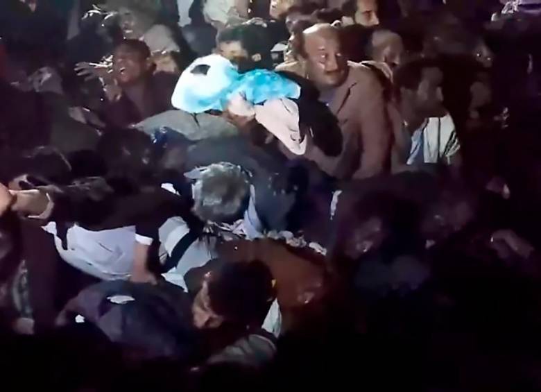 Más de 78 muertos por estampida en Yemen