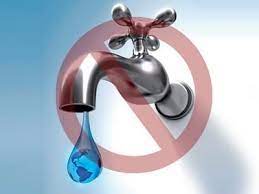 Hoy se suspende el servicio de agua potable.