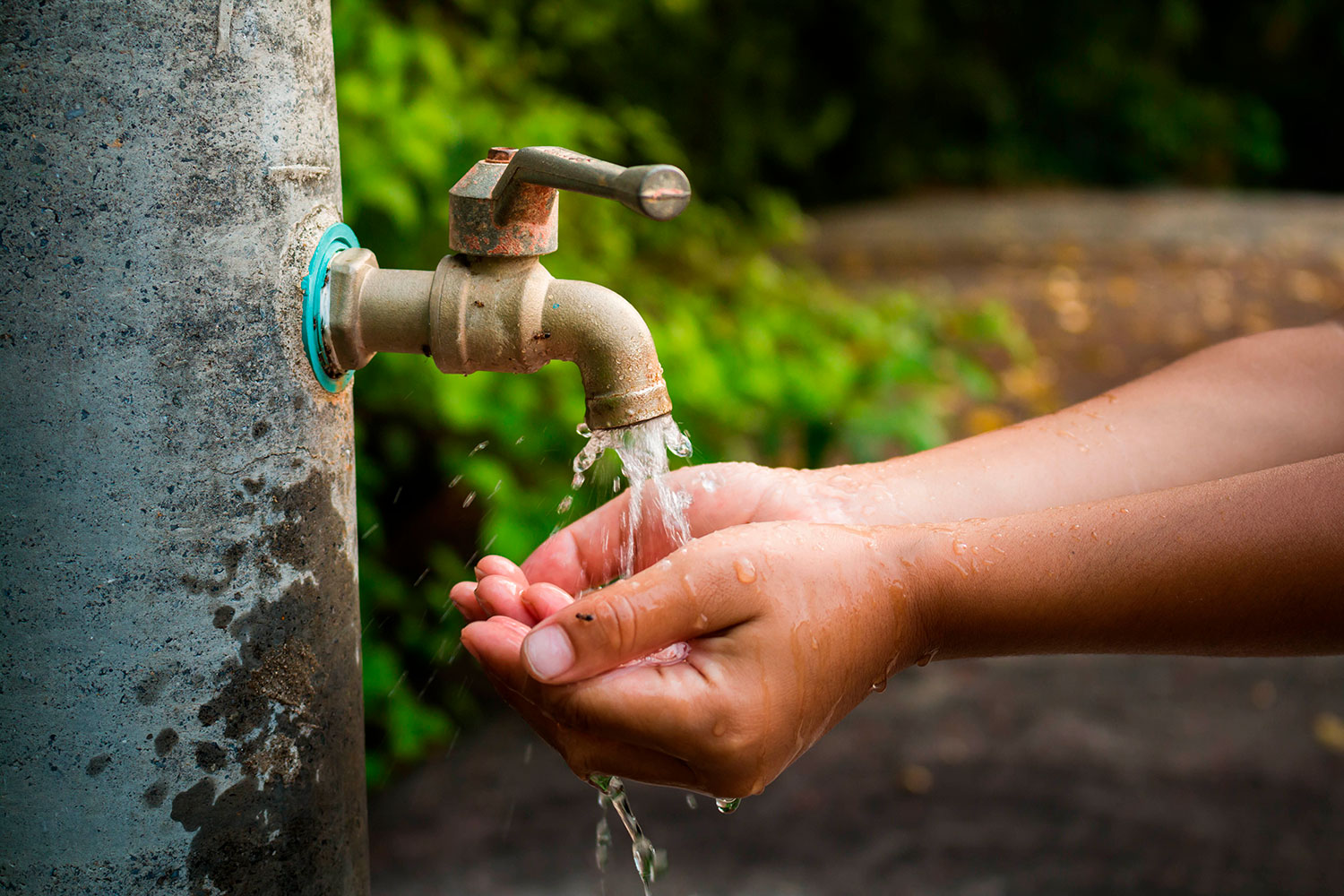 Los doblemente Colombianos ya tienen una solución definitiva de agua
