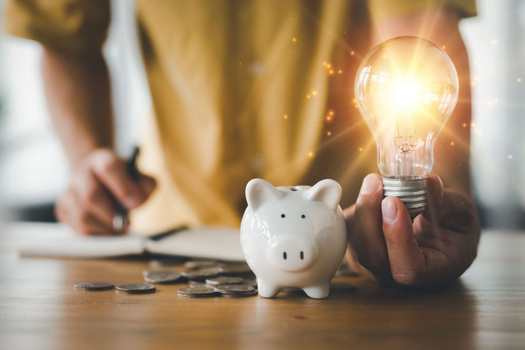 Incentivos para fomentar el ahorro de energía.