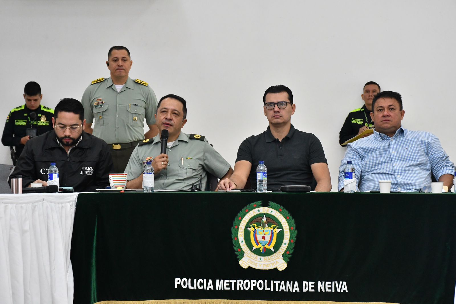 Alcalde de Neiva Germán Casagua anunció acciones para garantizar la seguridad