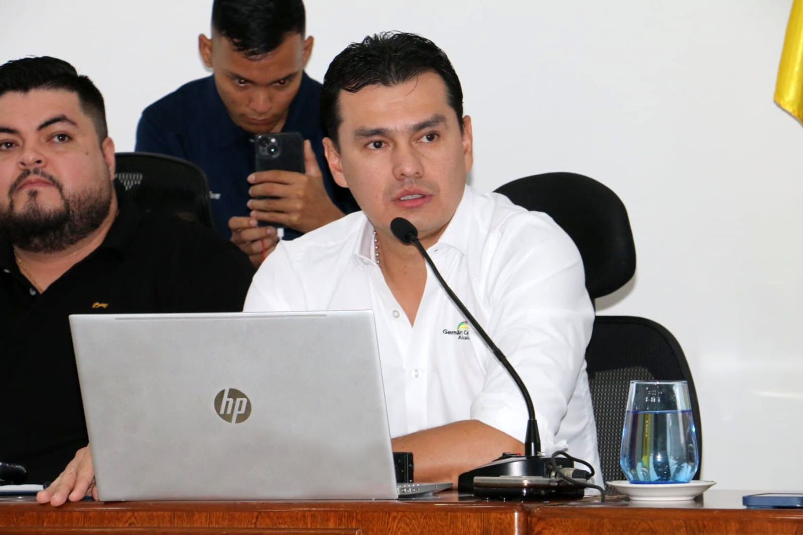 Alcalde de Neiva adportas de iniciar reestructuración de planta administrativa