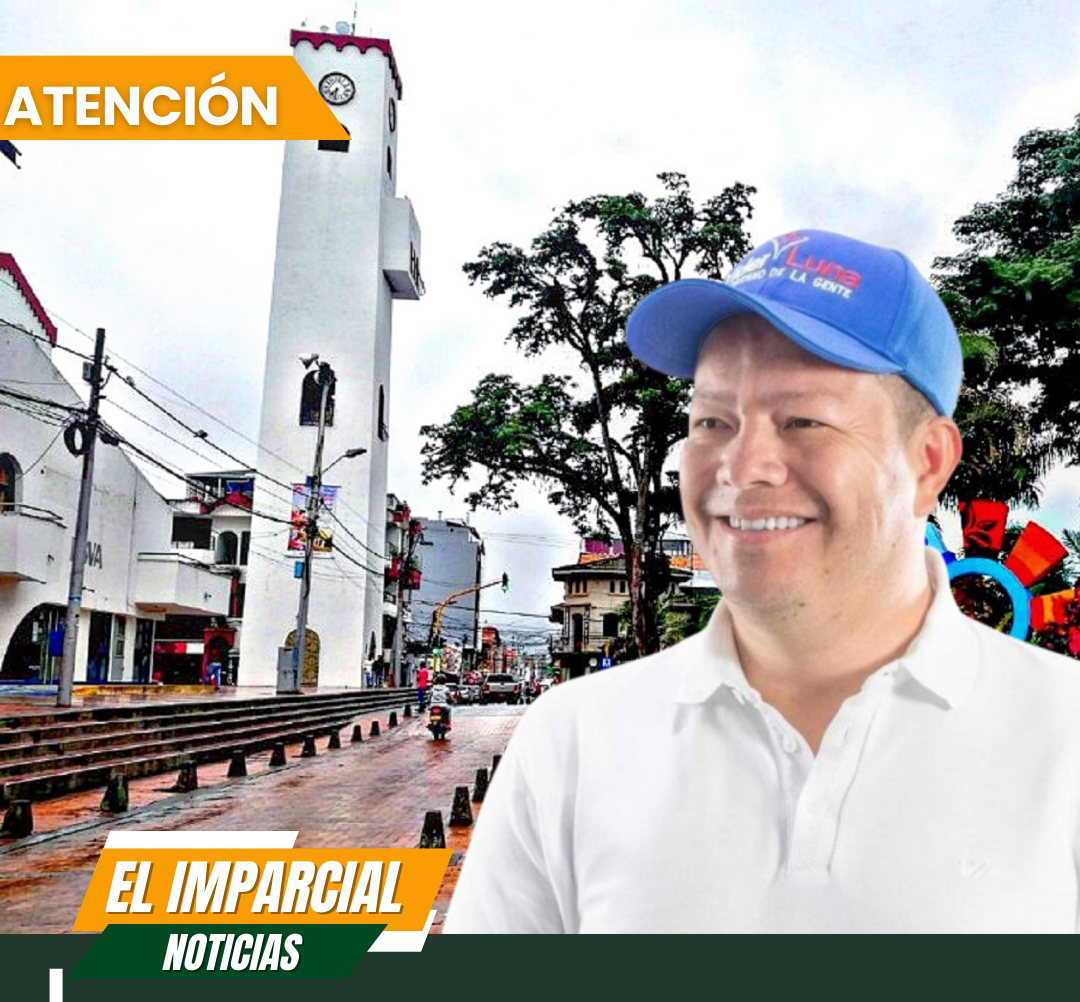 Alcalde de Pitalito Yider Luna Joven dio a conocer las cifras de seguridad